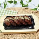 수제 떡갈비 만들기 돼지고기 소고기 다짐육 떡갈비 레시피 소스 만드는법 이미지