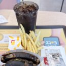 토스버거 | 대전 용산동 롯데리아 삐딱한 천재의 번트비프버거 후기 + 토스페이 50% 조기종료 안내
