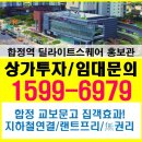 합정역 매드포갈릭 임대매장 분양소식!! 최장8년 장기임대 월세1500 이미지