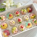 화과자_ 다과 이미지