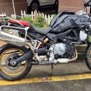 20년BMW F850GS 노멀 신차구입 한 다음날 사고난 차량 판매합니다. 이미지