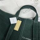 빅백이 온다지.. 라<b>크램므</b> 캔버스백 La creme