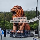 우산제일파크경로당 | 삼성 라이온즈파크 외야지정석 RF-3구역 2열 클래식 시리즈 지코바 노랑통닭