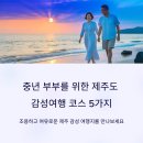 해비치 노을정원 | 중년 부부를 위한 제주도 감성여행 코스 5가지