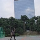 전동보드 후진으로 슬라럼 이미지