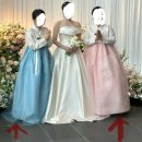 함지박 주단 비추천 후기 11월 본식 혼주한복 후기 동대문 한복 혼주한복대여