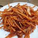 황금오징어보쌈 이미지