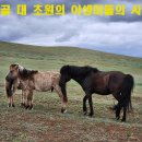 #[몽골여행] 광활한 대지 &#34;아르부르드&#34; 사막, 초원.............1 이미지