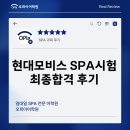 대한모비스 | 현대모비스 SPA시험 후기 최종합격 전략 공유