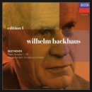 베토벤 / ♬피아노소나타 8번 `비창` (Piano Sonata No.8 in C minor, Op.13 "Pathetique") - Wilhelm Backhaus, Piano 이미지