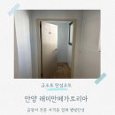 별빛이흐른다 | 안양 메가트리아 탄성코트 베란다 페인트 떨어짐 깔끔하게 보수