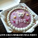 해피웅쓰데이 | [군자역 애견수제간식]해피웅쓰데이 강아지 케이크 제작주문 후기 #2편