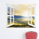 해뜨는 숲속 이미지