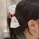 다이소 키티 왕 헤어 집게핀 구입후기 내돈내산/키치 패션 아이템 추천 키치패션 의미
