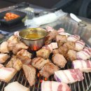 청라호반베르디움4차 건너편 상가주택 앞 | 청라호수공원 맛집 제주연탄고기집 연탄에 구워먹는 제주고기의 풍미