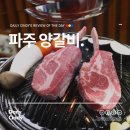 야당과선교 앞 | 파주 양갈비 맛집 화레무 운정점 야당역 양고기 후기