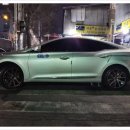 [인천휠/사제휠] 그랜저HG 18인치 베르수스M101 블랙폴리쉬휠 장착사진