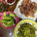 [구리맛집] 인창동 삼겹살 미나리무침 솔직후기 / 추천 메뉴 정보