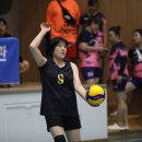 제18회 홍천무궁화배 전국생활체육 배구대회/ U&amp;PANG VS hobby holic 1 이미지