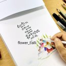 [3분기] 캘리그라피&수채 일러스트 이미지