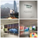 구전화국삼거리~방이삼거리(석촌호수 동호) | 주말가볼만한곳 석촌호수 더갤러리호수 개관전 무료관람 데이트