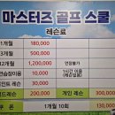 마스터즈 골프스쿨 이미지