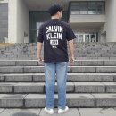 CK코인 | 캘빈클라인 청바지 + 반팔티 신상 리뷰! 20도 옷차림 캐주얼룩 코디 추천 10% 할인꿀팁까지