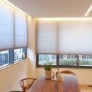 중앙하이츠 2차 | 노원구 커튼 블라인드 추천 / 노원구 상계동 중앙하이츠2차 아파트 - 확장형 거실에 설치한 탑다운...