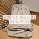 멀틴 | 브랜든 멀티 패커블 백팩, 실사용 후기