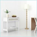 공간+이야기 | 벤탄 콘솔테이블 미들브라운 실제 사용 2주 후기와 공간 변신 이야기