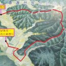 종괘산(375m) 전남 화순 등산지도 이미지