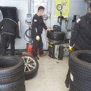 타이어테크 석수점 | 안양타이어 싼곳 4짝 전체교체완료