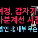 김여정, 갑자기 분사분계선 시찰 충격 발언 북 내부 무슨일이? (2026.10.21) 이미지