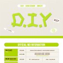 2024 JEONG SEWOON CONCERT ＜D.I.Y＞OFFICIAL MD 안내 이미지