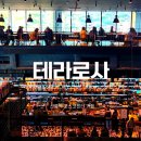 백남준라이브러리 | 강남 포스코센터 카페 테라로사 후기 | Steel Gallery와 미니 수족관까지