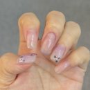 샤르망 | 가을 손끝 감성 평택역 윤샤르망뷰티 코랄 젤네일 후기