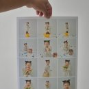 청춘여관 | 운정아기사진 1000일기념 12컷포스터 청춘여관사진관