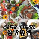 광안리 부산횟집 | 부산 광안리 로컬 맛집 회코스 금랑횟집 후기