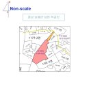 남해군 남면 석교리 월포해수욕장이 내려다보이는 관리지역 전 931평 이미지