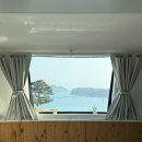 설리바다펜션 | 아이랑 남해 여행 숙소 • 설리와 카라반 겨울 바다에 취하는 곳