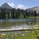 Sourdough gap via Crystal lake trail 이미지