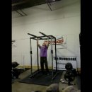 3" axle double bar chin up 이미지