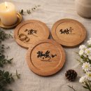 힐링이 되는 도자기 핸드페인팅 이미지