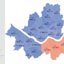 [여론조사 서울판세예측] 강남3구 제외한 모든 곳에서 민주당 우세 이미지