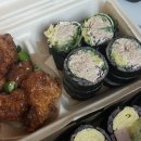 꿀맛김밥 | 교대역 맛집 혼밥 홀스김밥본점 진도대파참치김밥세트 스팸김밥 포장 후기