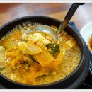 청국장과보리밥 이미지