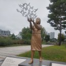 양주 평화의 소녀상 이미지
