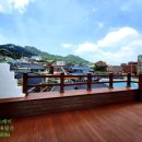 창밖은유달산