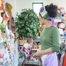 코바늘 뜨개 소품 만들기 이미지