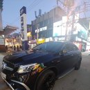 벤츠/GLE350 D4매틱쿠페/17년식6월/검정색/21.000Km/8880만원/개인입니다.| 이미지